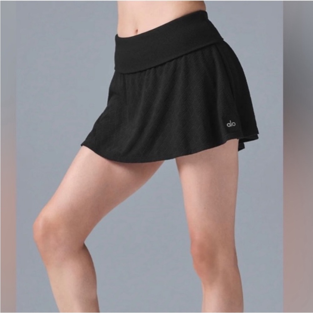 ALO Yoga Doubles Only Skirt